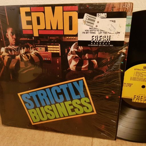 Samples In Classic Hip Hop Albums Vol 3: EPMD - "Strictly Business" (PART 2 (Last 2 Tracks))