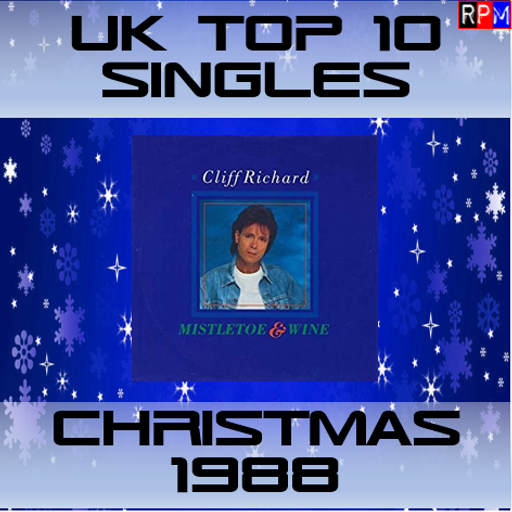 UK TOP 10 SINGLES : CHRISTMAS 1988