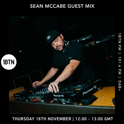 Sean McCabe Guest Mix - 16.11.23