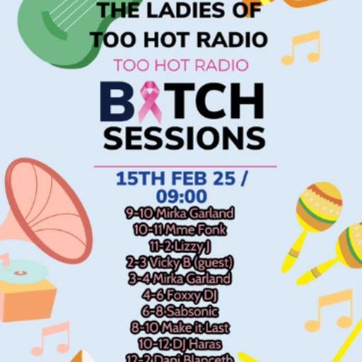 LizzyJ Housing around for our Ladies Weekend 15.2.25