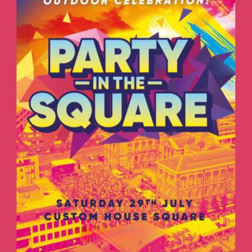 Pride on the Ironing Board (Belfast Pride Party in the Square mix)