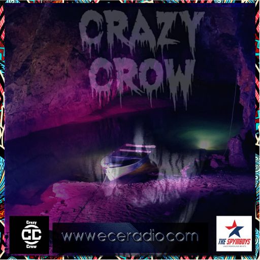 ECEradio.com " UNDERGROUND RIVERS SPECIAL Guest Crazy Crow" Episode 19 August 28