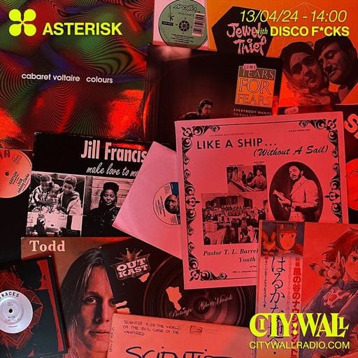 Asterisk w/ Disco Fucks - April 2024