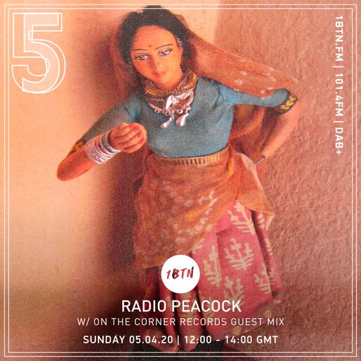 Radio Peacock - 1BTN 5th Birthday - 05.04.2020
