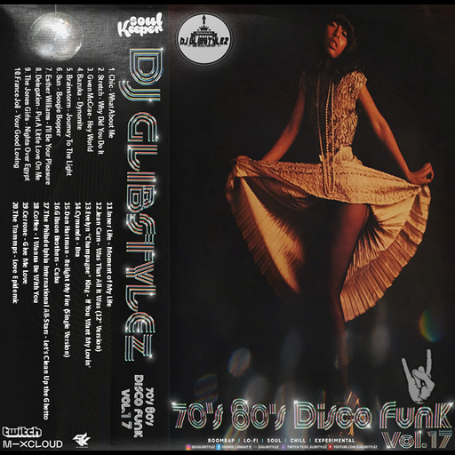 DJ GlibStylez - 70's 80's Disco Funk Vol.17