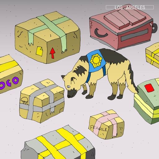 N.A.A.F.I Customs – Mustache with Nacho Nava