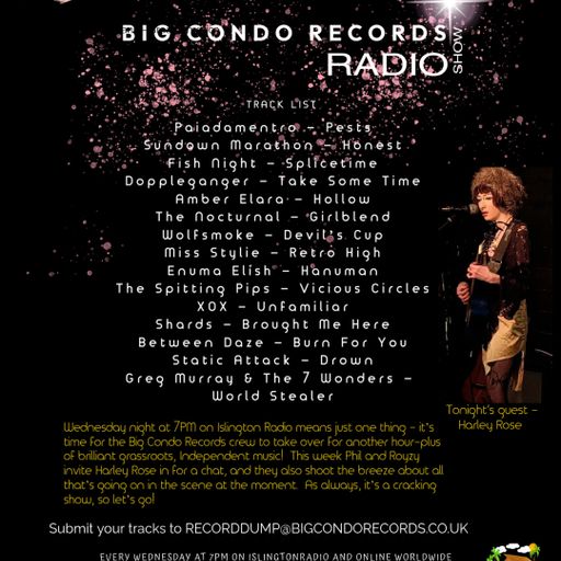 Big Condo Records Radio Show – Harley Rose (04/02/2026)