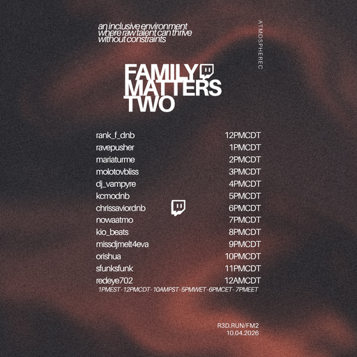 Family Matters II: April 10, 2026