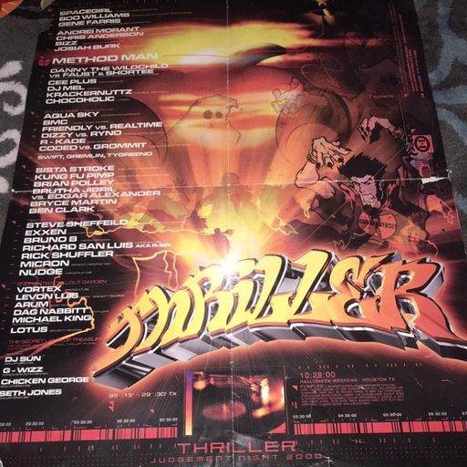 Andrei Morant at "Thriller - Judgement Night 2000" @ Funplex (Houston-USA) - 28 October 2000