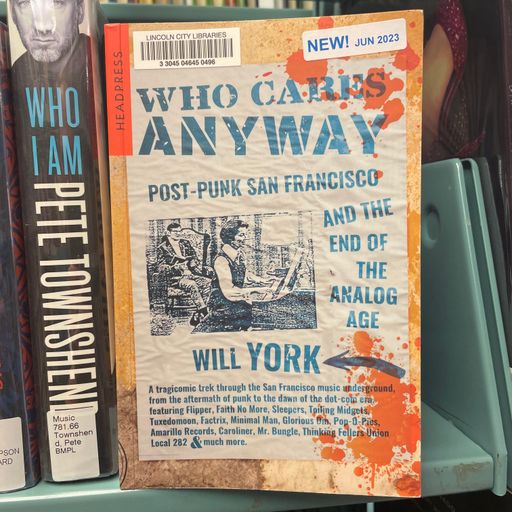 Polley Music Library Show: Post-Punk San Francisco