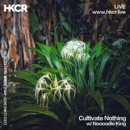Cultivate Nothing w/ Noooooodle King - 19/05/2022