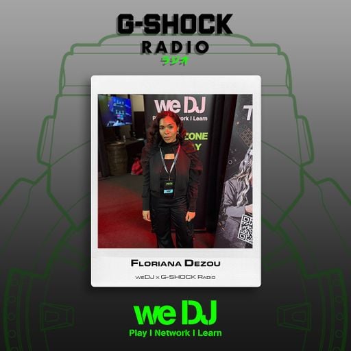 G-SHOCK Radio - WeDj  - Live & Direct - Floriana - 09/11