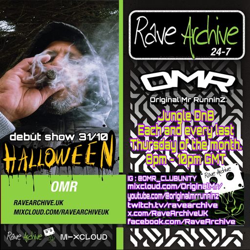 OMR Live - Rave Archive 247 - 31.10.24