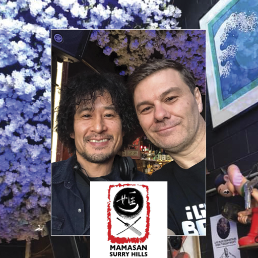 Live at Mamasan Surrey Hills 23/9/18