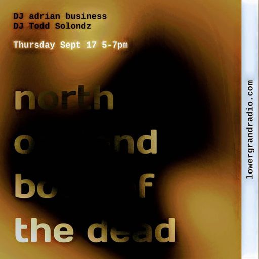 The North Oakland Book of the Dead - 09/17/2020