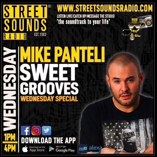 Mike Panteli- Sweet Grooves in the Afternoon on Street Sounds Radio 1300-1600 25/09/2025