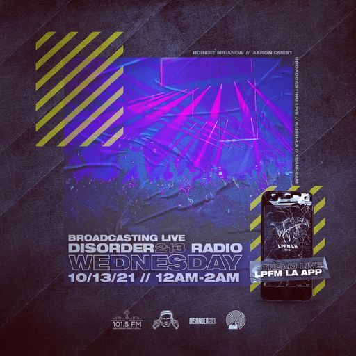 D213 RADIO 10/13/21 - DJ MixShow - Indie & Electronic SubCulture Beats