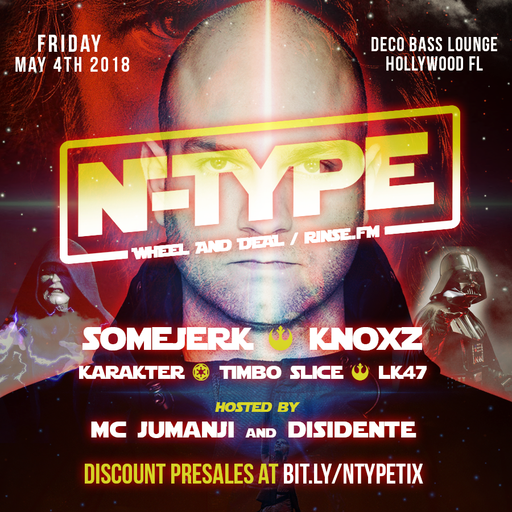 Live at N-Type (Presented by American Grime & BassLine Miami)