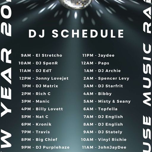 El Stretcho - HMR NYE 0900 - 1000AM GMT -31 Dec 24