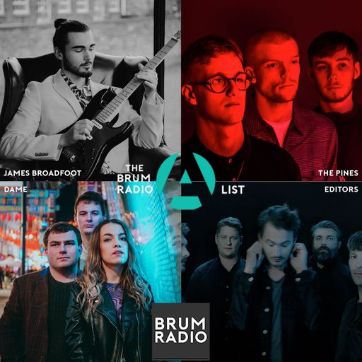 Brum Radio A-List with Pete Steel (11/06/2022)