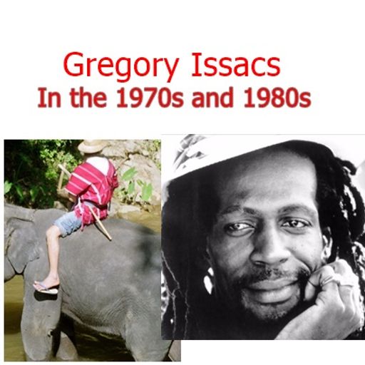 Reggae singer Gregory Isaacs