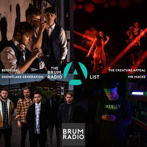 Brum Radio A-List with Pete Steel (04/12/2021)
