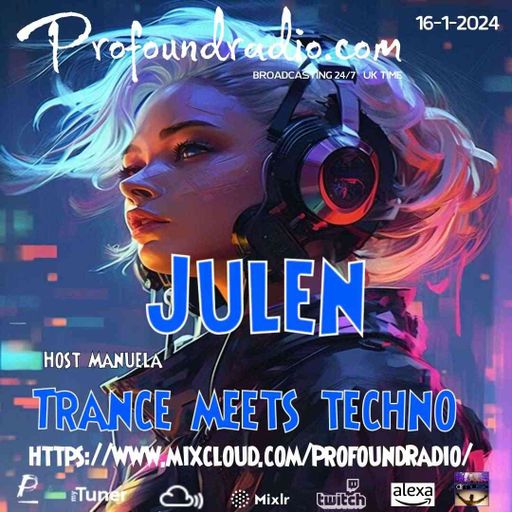 JULEN PR2403 TRANCE MEETS TECHNO