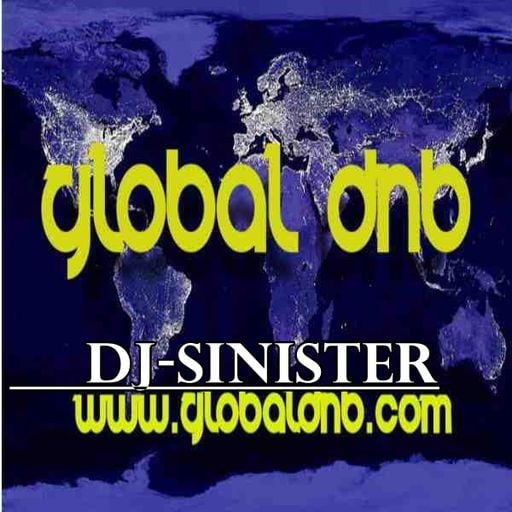 Dj-Sinister - Interzone Show - Live Mix for Global DnB Radio - 18-01-2020