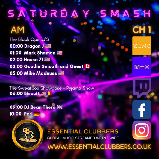 Biscuit- Saturday Pajama Show-Tribal Grooves Edition-Live on Essential Clubbers Radio 13.08.2022