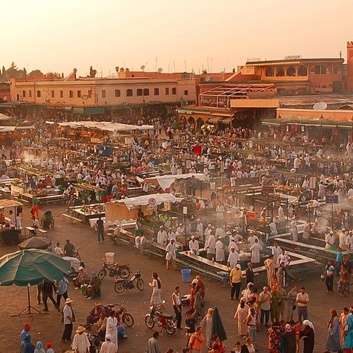 Jemaa El Fna (ExtendedOrientalFusion)
