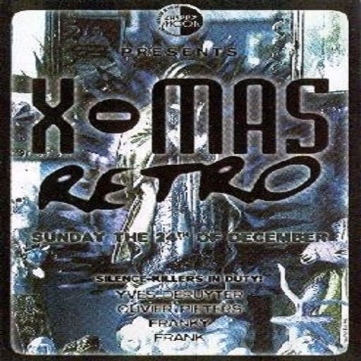 Olivier Pieters at "X-Mas Retro" @ Cherry Moon (Lokeren-Belgium) - 24 December 1995