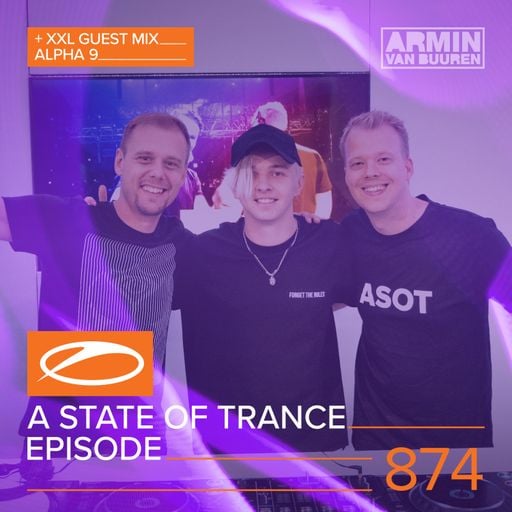 A State Of Trance Episode 874 – Armin van Buuren