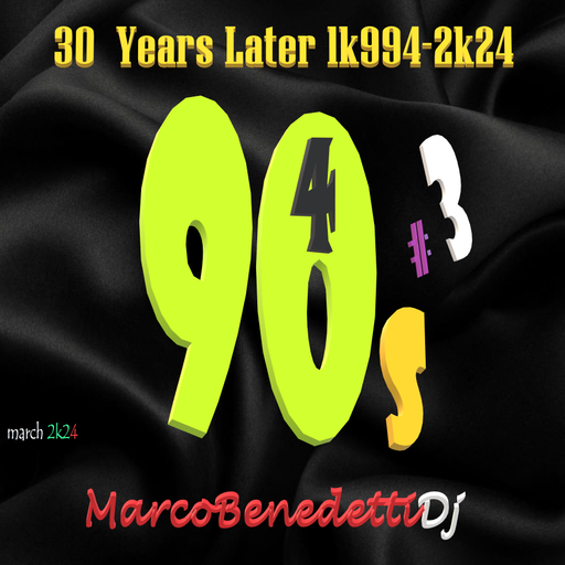 30 YEARS LATER 1k994-2k24 #3