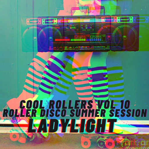 Cool Rollers Vol 10 - Roller Disco Summer Session