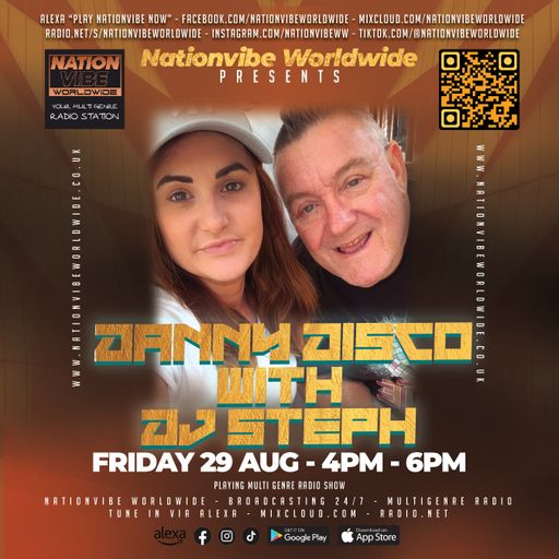 Danny Speck Dj Steph 29th August 2025
