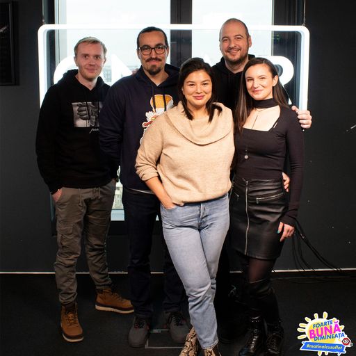 Foarte Bună Dimineața 26 ianuarie 2022 invitați Maria și Mincu