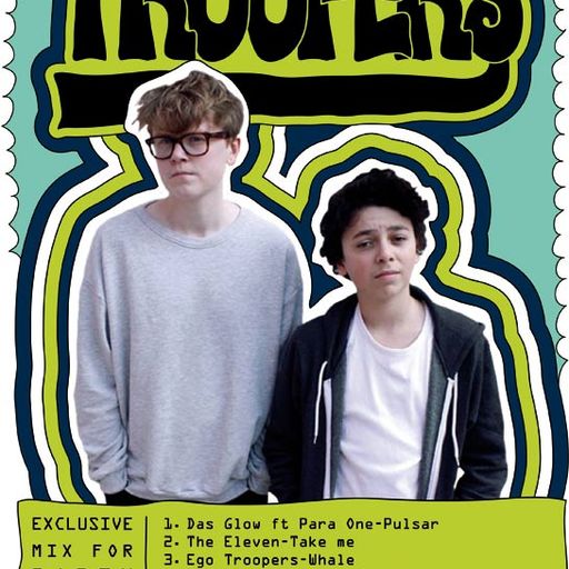 EGO TROOPERS / Back to skool !