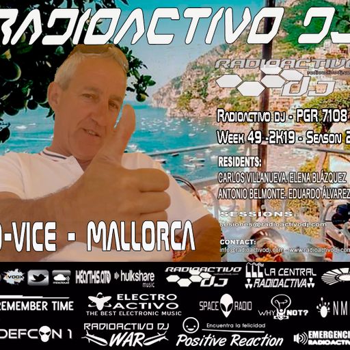 RADIOACTIVO DJ 49-2019 BY CARLOS VILLANUEVA