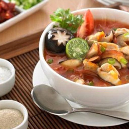 "" ASAM  PEDAS  JAMUR ""
