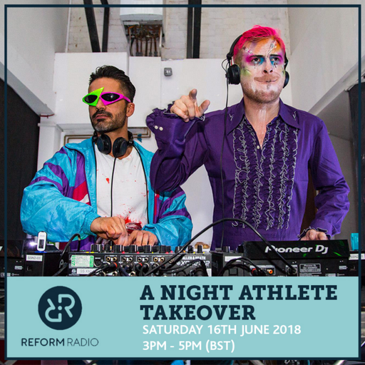 A Night Athlete Takeover 16th June 2018