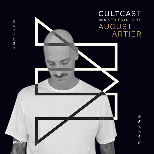 Cultcast Episode 015 mixed by August Artier
