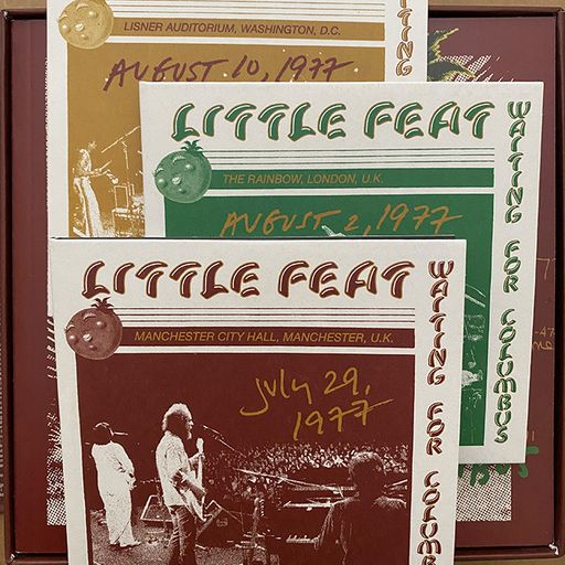 Live Archive Show #207 (Little Feat / Creedence / Jeff Beck / Allman Brothers / New Riders [NRPS])