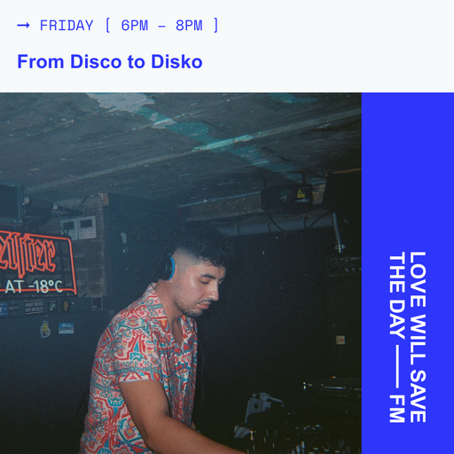 2025-08-29 From Disco to Disko | LWSTD-FM