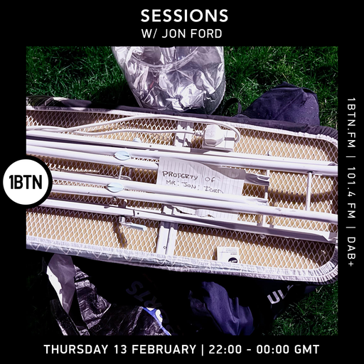 Sessions w/ Jon Ford 13.02.25