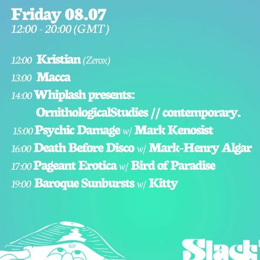 Death Before Disco w/ Mark-Henry Algar - July 2022