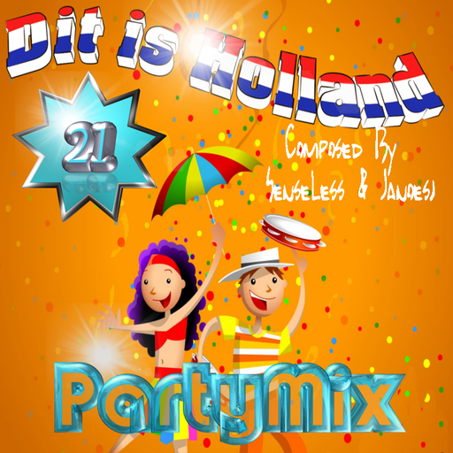 Dit Is Holland 21 Partymix 2017