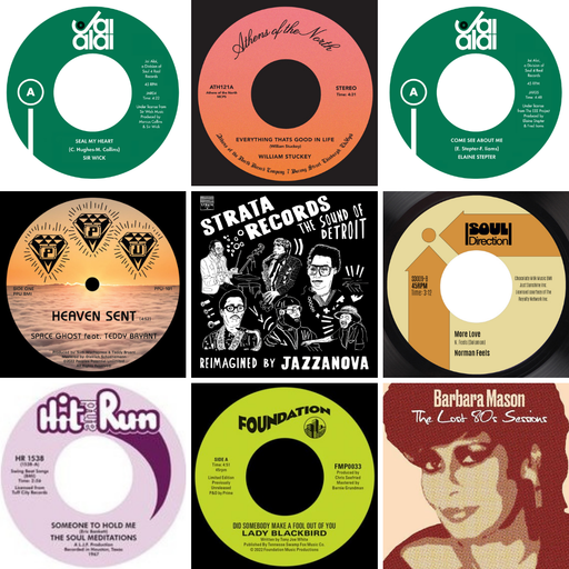 JM Global Soul RSD Vinyl Special Romancin' Edition