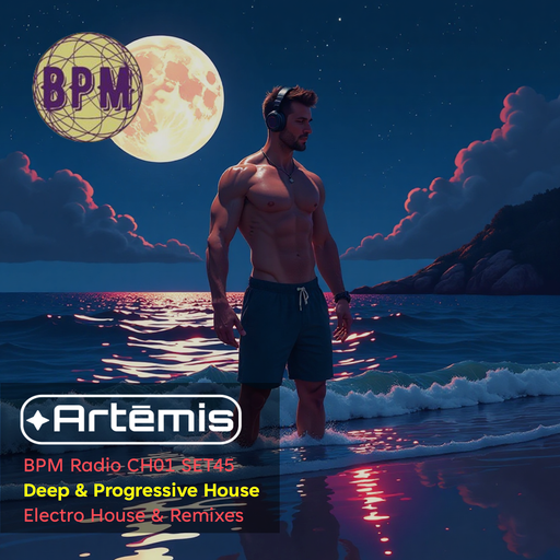 BPM Radio CH01 SET45 - Deep & Progressive House, Electro House