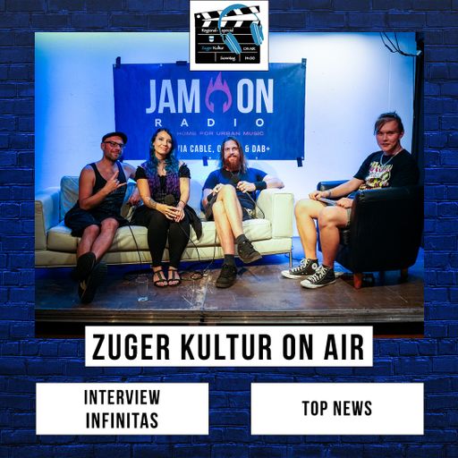 Zuger Kultur On Air | 08. September 2024 | INFINITAS im Interview