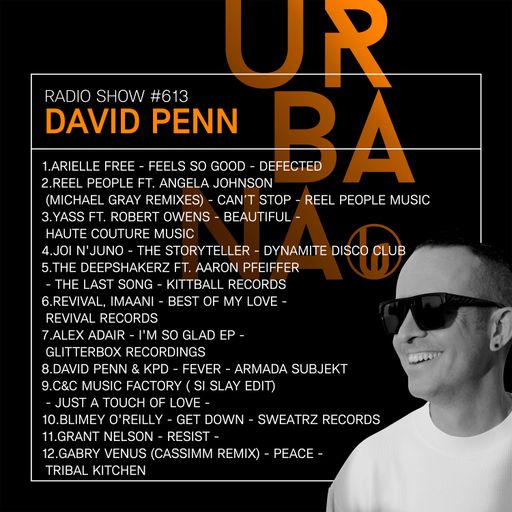 Urbana Radio Show by David Penn #613